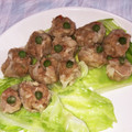 takaiku's cooksnap of when they made ルクエで簡単　本格シュウマイ.