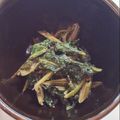 ＊tutumi＊'s cooksnap of when they made 空芯菜の胡麻和え.