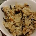 skywalkerK's cooksnap of when they made ひじき大豆で超簡単炊き込みご飯♬*ﾟ.
