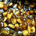 みす茶's cooksnap of when they made 梅酒の梅でご飯のお供！梅佃煮.