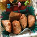 chisatolia's cooksnap of when they made お弁当に『鮭のムニエル』.