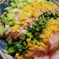 sarie2515's cooksnap of when they made 七夕に☆星型抜くだけ簡単！天の川ちらし.