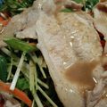 くろねこ2015's cooksnap of when they made 豚しゃぶサラダ☆ごま和え☆すり鉢レシピ.