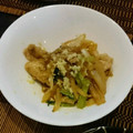 moniiiaiii's cooksnap of when they made 豚ロース薄切りで「しょうが焼き」.