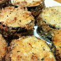 卯月丸's cooksnap of when they made おかずに☆なすのひき肉チーズはさみ揚げ★.
