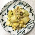 RoomA's cooksnap of when they made 豚肉と白菜のピリ辛炒め.