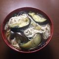 よしおつ's cooksnap of when they made 夏にさっぱり☆ナスの素麺汁.