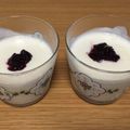 pandakoma's cooksnap of when they made 手抜き簡単ヨーグルトでレアチーズケーキ風.