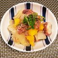 yukikokitc's cooksnap of when they made 簡単たこサラダ.