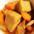popokko123's cooksnap of when they made 高野豆腐のだしカレー煮.