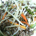 tsukikage's cooksnap of when they made ひき肉ともやしのホイコロー風.