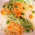 パンダーー's cooksnap of when they made 七夕仕様☆「天の川そうめん」.