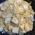 へぽのすけ's cooksnap of when they made 簡単我が家の豆腐と卵の甘辛煮.