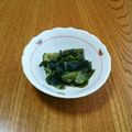 msft5632's cooksnap of when they made 胡瓜の酢の物.