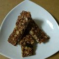 ★mimoon★'s cooksnap of when they made レンジで簡単★フルグラチョコバー.