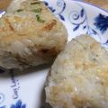 りしい♪ママ's cooksnap of when they made しらすたっぷり焼おにぎり.
