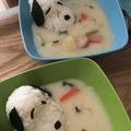 db部みぃ's cooksnap of when they made キャラカレー　スヌーピー.