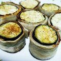 ネコバスととろ's cooksnap of when they made なすのベーコン巻き.