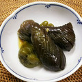 seppeleven's cooksnap of when they made 茄子と丸ごと(！)ピーマンの煮びたし.