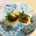 たつなつりん's cooksnap of when they made 簡単☆ちくわの梅シソ巻き.