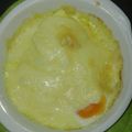 kyokoha's cooksnap of when they made コーンスープの素で豆腐グラタン.