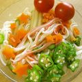 由芽15's cooksnap of when they made 七夕そうめん.