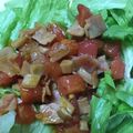 mamingogo☆'s cooksnap of when they made ☆エリンギとトマトのホットサラダ☆.