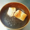 ねここfm's cooksnap of when they made ぜんざい.