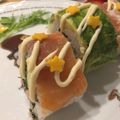 クックYYWETU☆'s cooksnap of when they made 七夕レインボーロール♡.