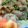 noriemon's cooksnap of when they made ＊豚の冷しゃぶサラダ＊.