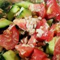 のり花's cooksnap of when they made 爽やか！トマトときゅうりのレモンサラダ.