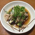 クックZDFDWW☆'s cooksnap of when they made レンジで簡単！おろしポン酢茄子♡.