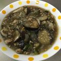 kokia209's cooksnap of when they made ご飯によく合う♪優しい味の和風麻婆茄子.