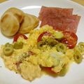 ゆきえまる's cooksnap of when they made トマト＆オリーブのスクランブルエッグ.