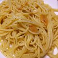 みちゃ0214's cooksnap of when they made ラー油の本格ペペロンチーノ.
