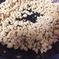 牛とくもり's cooksnap of when they made お弁当◎鶏そぼろ【醤油味で、カレー味も】.