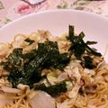 まりょーちゃん's cooksnap of when they made ツナとしめじの和風パスタ.