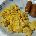 Mαru☆'s cooksnap of when they made ご飯にあう和風のスクランブルエッグ⭐.