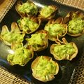 ｙｏｕ５'s cooksnap of when they made アボカドとエビの味噌マヨパリパリ焼き.