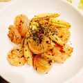 チャル子's cooksnap of when they made 海老のガーリックワイン蒸し.