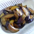 kurukurumin's cooksnap of when they made ナスの炒め物.