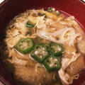 ゆう☆みさ's cooksnap of when they made お星さまのかきたま汁☆彡.