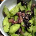 ★ＡＲＩＳＡ☆'s cooksnap of when they made 胡瓜と磯海苔の塩辛和え.