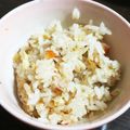 みちばん♡'s cooksnap of when they made 蟹の炊き込みご飯.