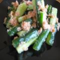 アジュンマ's cooksnap of when they made きゅうりのごまおかか　梅味噌和え.