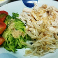 marumaru32's cooksnap of when they made 市販のタレとドレで作る簡単手抜き棒棒鶏.