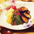フクロモガモン's cooksnap of when they made スパイスで♪夏野菜コーンキーマカレー.