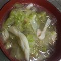 えりんごT's cooksnap of when they made カニカマの旨味♡春雨スープ.
