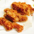 ぱんだ170071's cooksnap of when they made ザク旨♡胡麻スティッククランキーチキン.