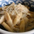 ayureo's cooksnap of when they made 筍としらすの煮物.